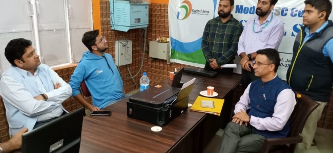 CSC’s playing a pivotal role in online public service delivery: Secretary Planning CSC’s playing a pivotal role in online public service delivery: Secretary Planning
