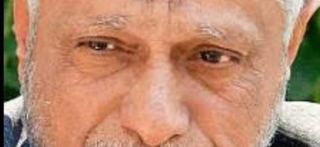 Ittihadul Muslimeen chairman Abbas Ansari passes away Ittihadul Muslimeen chairman Abbas Ansari passes away