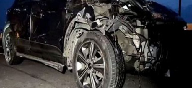 Dussehra tragedy: 5 killed, 13 hurt on Bandra-Worli Sea Link in 5 vehicles accident Dussehra tragedy: 5 killed, 13 hurt on Bandra-Worli Sea Link in 5 vehicles accident