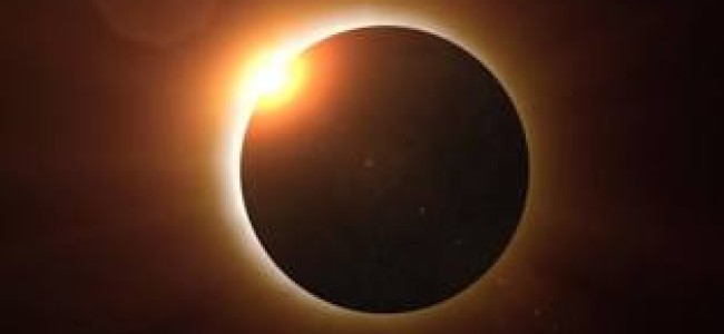 J&K to witness partial solar eclipse from 4:15 to 5:45 pm today: MeT J&K to witness partial solar eclipse from 4:15 to 5:45 pm today: MeT