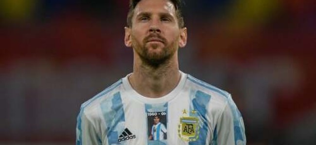 Messi announces swansong World Cup