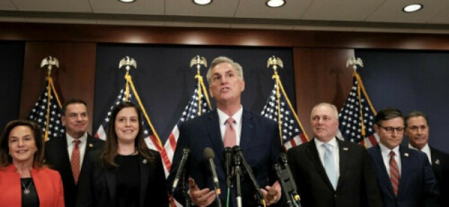 Republicans win US House majority, setting stage for divided government Republicans win US House majority, setting stage for divided government