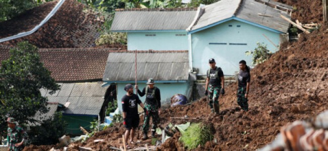 Hunt for buried survivors after Indonesia quake kills 162