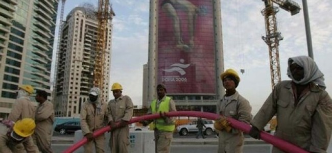 Unpaid wages top Qatar migrant worker complaints, says UN Unpaid wages top Qatar migrant worker complaints, says UN