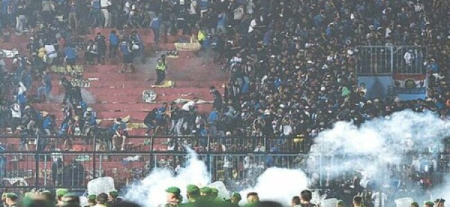 Indonesian football stampede blamed on tear gas use Indonesian football stampede blamed on tear gas use