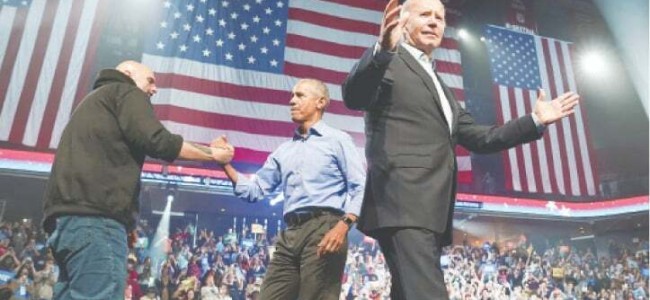 Americans to vote tomorrow; results to determine Biden’s future Americans to vote tomorrow; results to determine Biden’s future