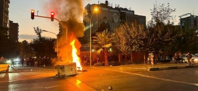 Iran issues first death sentence after ‘riots’ Iran issues first death sentence after ‘riots’