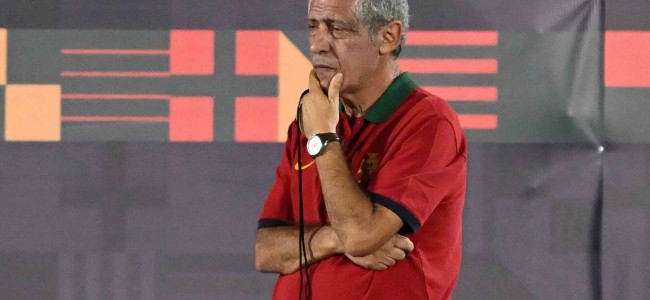 Portugal’s Santos crossing his fingers as injury worries mount