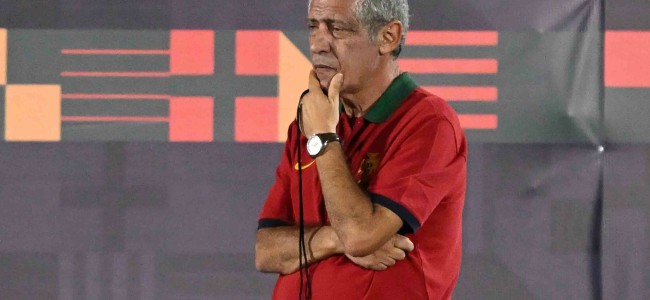 Portugal’s Santos crossing his fingers as injury worries mount Portugal’s Santos crossing his fingers as injury worries mount