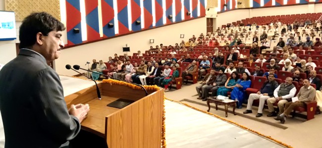 SKUAST-J will soon be one of the premier agricultural institutions of country: Chief Secretary SKUAST-J will soon be one of the premier agricultural institutions of country: Chief Secretary
