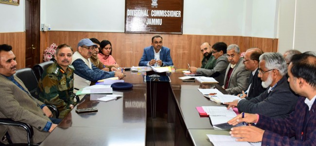 Div Com reviews road clearance mechanism in wake of winter season