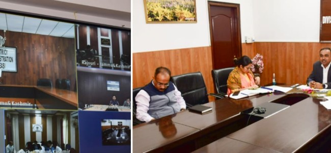 Div Com reviews land acquisition for Delhi- Katra Expressway, Jammu Poonch NH Div Com reviews land acquisition for Delhi- Katra Expressway, Jammu Poonch NH