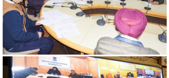 Div Com Kashmir reviews arrangements for smooth conduct of JKSSB exams