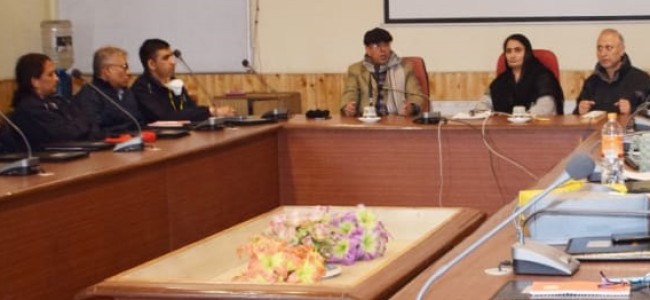 IMPARD conducts interactive session with officers of NICF New Delhi IMPARD conducts interactive session with officers of NICF New Delhi