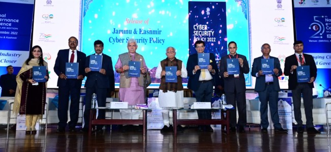 Lt Governor addresses Valedictory session of 25th National Conference on e-Governance Lt Governor addresses Valedictory session of 25th National Conference on e-Governance