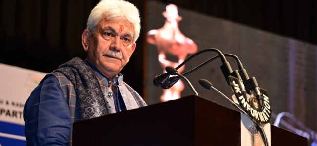 Lt Governor inaugurates 69th Cooperative Week Celebrations in Jammu Lt Governor inaugurates 69th Cooperative Week Celebrations in Jammu