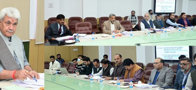 Make accountability core part of the Governance: LG Make accountability core part of the Governance: LG