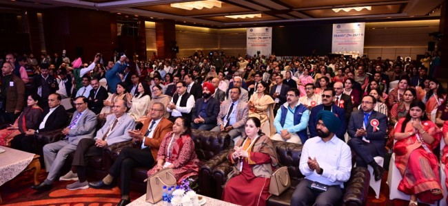 Lt Governor addresses 47th Annual Conference of Indian Society of Blood Transfusion & Immunohaematology Lt Governor addresses 47th Annual Conference of Indian Society of Blood Transfusion & Immunohaematology
