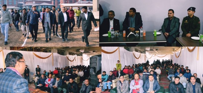 Govt committed to provide better health care facilities to J&K residents: Union MoS Rameshwar Teli Govt committed to provide better health care facilities to J&K residents: Union MoS Rameshwar Teli