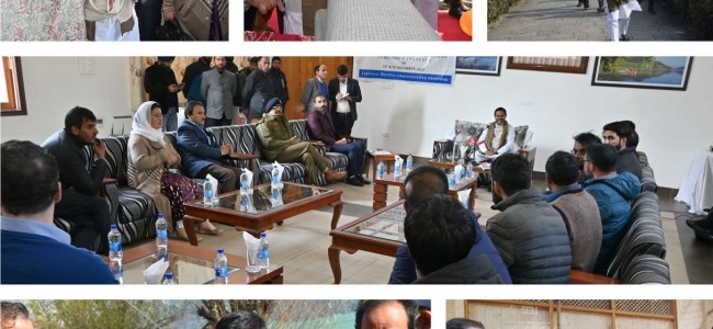 Union MoS DoNER begins two-day tour of Anantnag Union MoS DoNER begins two-day tour of Anantnag