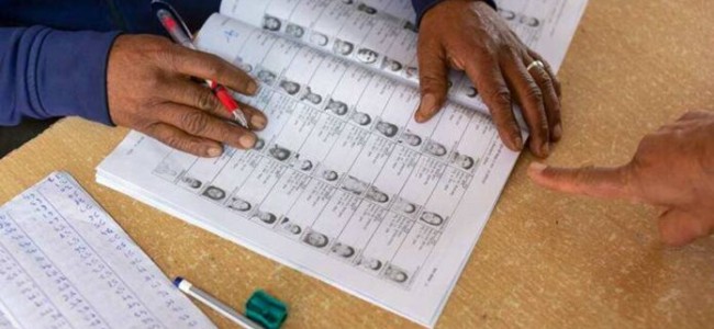First special summary revision after delimitation concludes in J&K First special summary revision after delimitation concludes in J&K