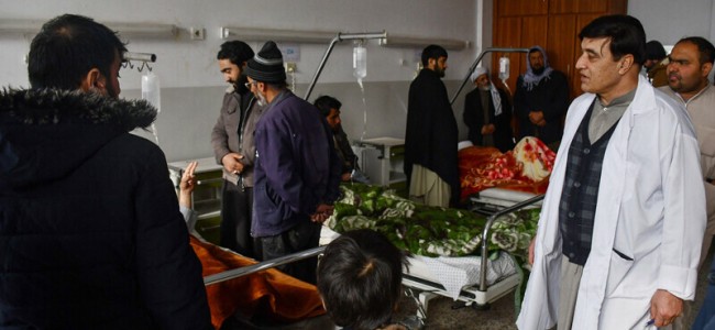 At least 7 killed in blast in north Afghanistan