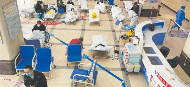 China’s health system braces for Covid peak China’s health system braces for Covid peak