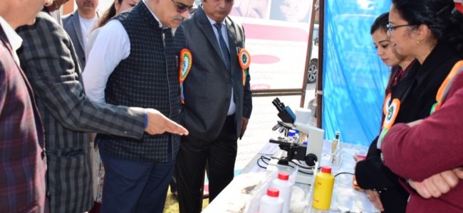 Dulloo inaugurates sheep husbandry technical workshop at Jammu