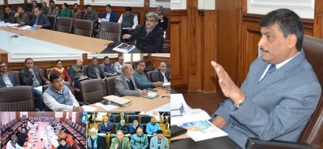 CS bats for making agri-allied sector attractive with lucrative economic returns CS bats for making agri-allied sector attractive with lucrative economic returns