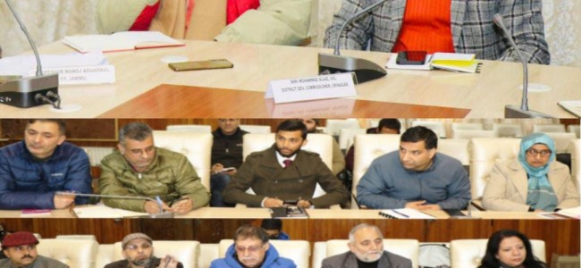 Workshop on e-Office and e-Governance initiatives held in Srinagar