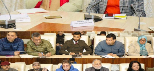 Workshop on e-Office and e-Governance initiatives held in Srinagar Workshop on e-Office and e-Governance initiatives held in Srinagar