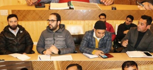 DC Srinagar reviews construction of Migrant Transit Accommodation, additional 20 kanals of land being alloted for the purpose DC Srinagar reviews construction of Migrant Transit Accommodation, additional 20 kanals of land being alloted for the purpose