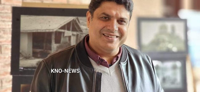 Trying hard to keep J&K vibrant during winters: Sarmad Hafeez Trying hard to keep J&K vibrant during winters: Sarmad Hafeez