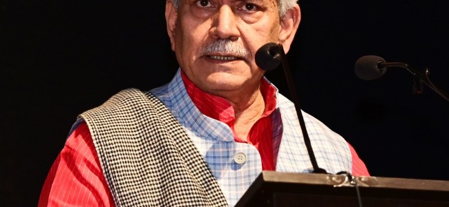 Lt Governor attends ‘My Town, My Pride’ Programme at Jammu Lt Governor attends ‘My Town, My Pride’ Programme at Jammu