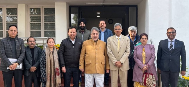 Principal Secretary SDD chairs meeting on promotion of start ups through SBDUs Principal Secretary SDD chairs meeting on promotion of start ups through SBDUs