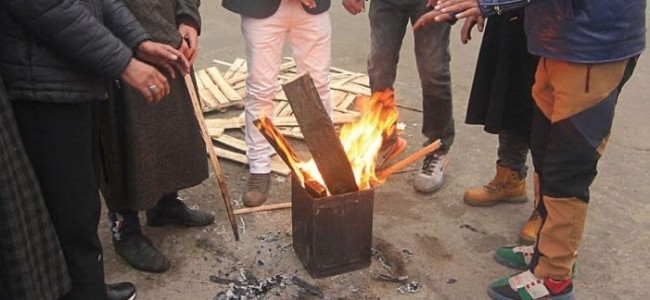 Amid dry weather forecast, night temp records drop in J-K Amid dry weather forecast, night temp records drop in J-K