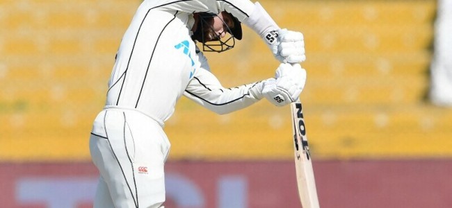 Conway ‘enjoying the ride’ with NZ Conway ‘enjoying the ride’ with NZ