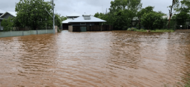 ‘Once in a century’ flood cuts off communities in Australia ‘Once in a century’ flood cuts off communities in Australia