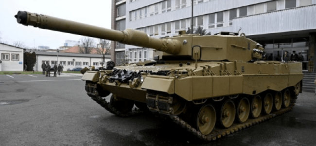 Germany agrees to send Leopard tanks to Ukraine