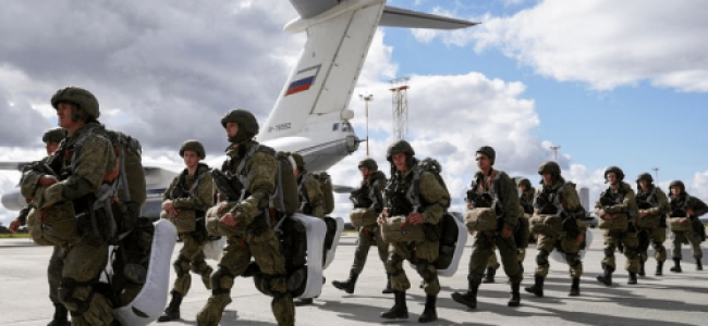 Russia-Belarus joint military drills spark fears of new offensive Russia-Belarus joint military drills spark fears of new offensive