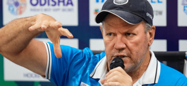 India hockey coach quits after World Cup debacle India hockey coach quits after World Cup debacle