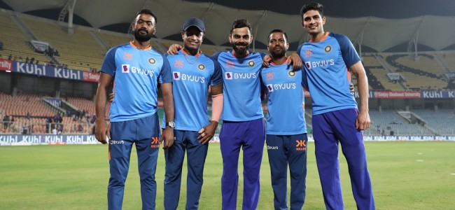 Lots of credit goes to them for our success: Virat Kohli, Shubman Gill introduce Indian cricket team’s special trio Lots of credit goes to them for our success: Virat Kohli, Shubman Gill introduce Indian cricket team’s special trio