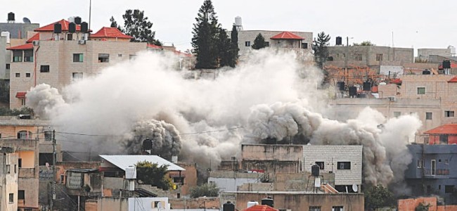 Israel kills two Palestinians in West Bank Israel kills two Palestinians in West Bank