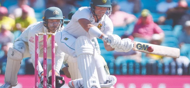 South Africa dig in to hold Australia to Sydney draw South Africa dig in to hold Australia to Sydney draw