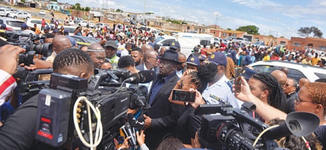 Gunmen kill eight at birthday party in South Africa Gunmen kill eight at birthday party in South Africa