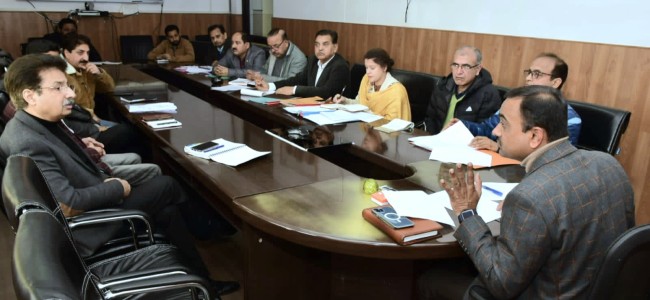 Div Com reviews progress of work on JMRDA Projects Div Com reviews progress of work on JMRDA Projects