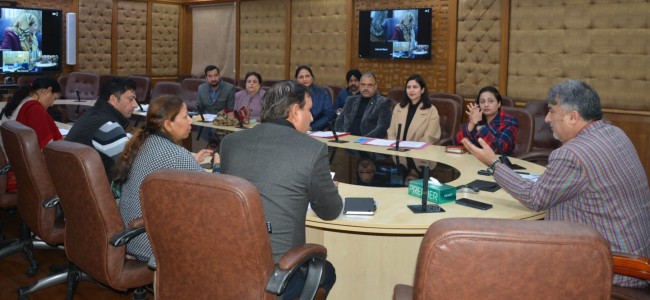 Dr Samoon reviews functioning of J&K Skill Development Mission Dr Samoon reviews functioning of J&K Skill Development Mission