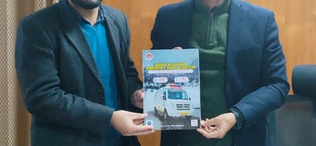 Secretary releases 6th edition of 108 free ambulance services magazine; 1,83,380 patients availed service since March’2020 Secretary releases 6th edition of 108 free ambulance services magazine; 1,83,380 patients availed service since March’2020
