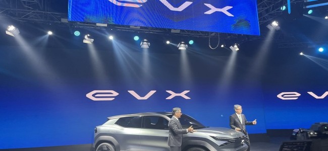 Auto Expo 2023 begins, Maruti Suzuki launches concept electric SUV eVX