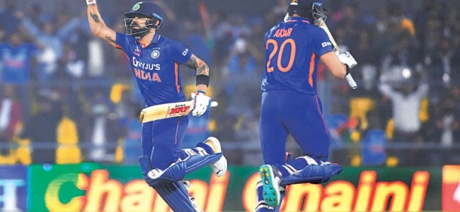 Centurion Kohli powers India to big victory over Sri Lanka Centurion Kohli powers India to big victory over Sri Lanka